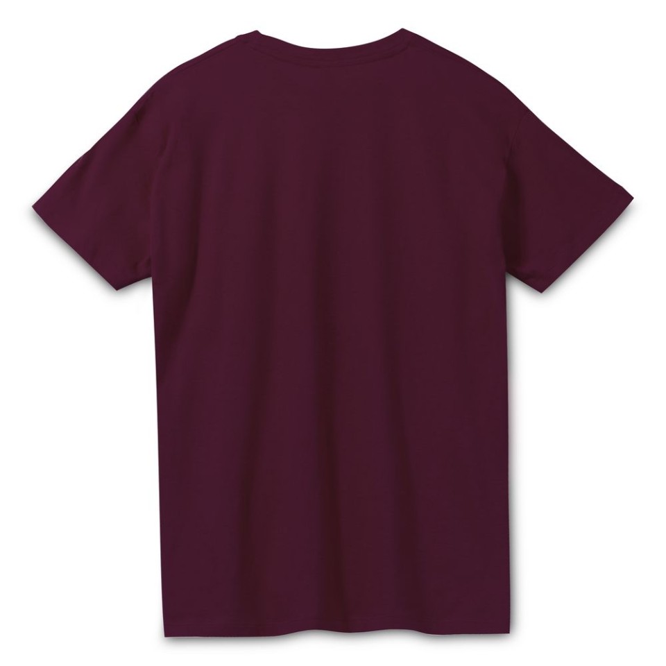 Футболка Regent 150 бордовая, XS