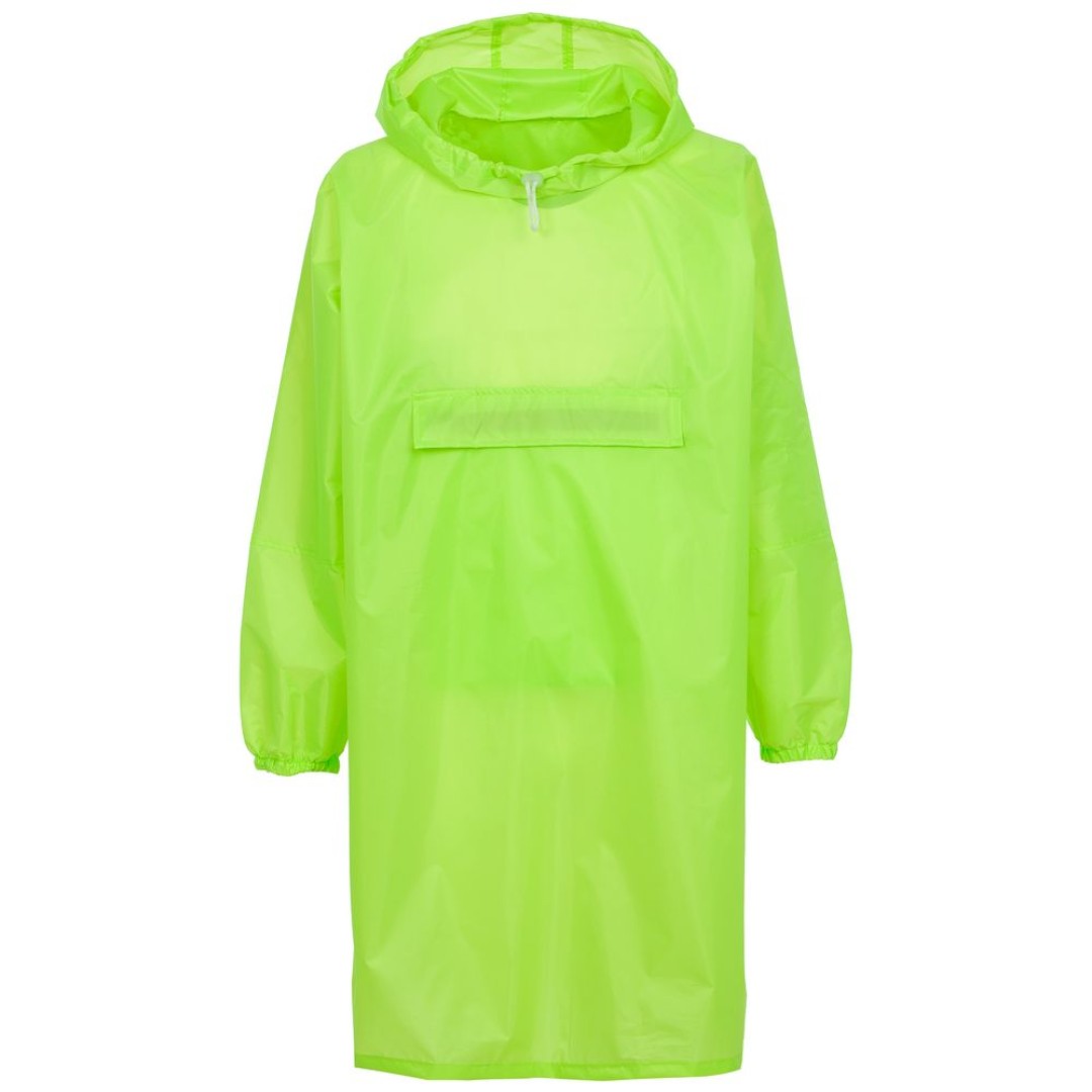 Дождевик-анорак Alatau, желтый неон, единый