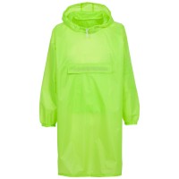 Дождевик-анорак Alatau, желтый неон, единый