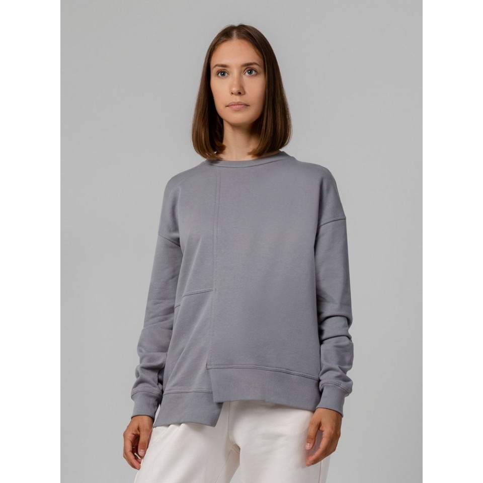 Свитшот Neofit, cветло-серый, размер XS/S