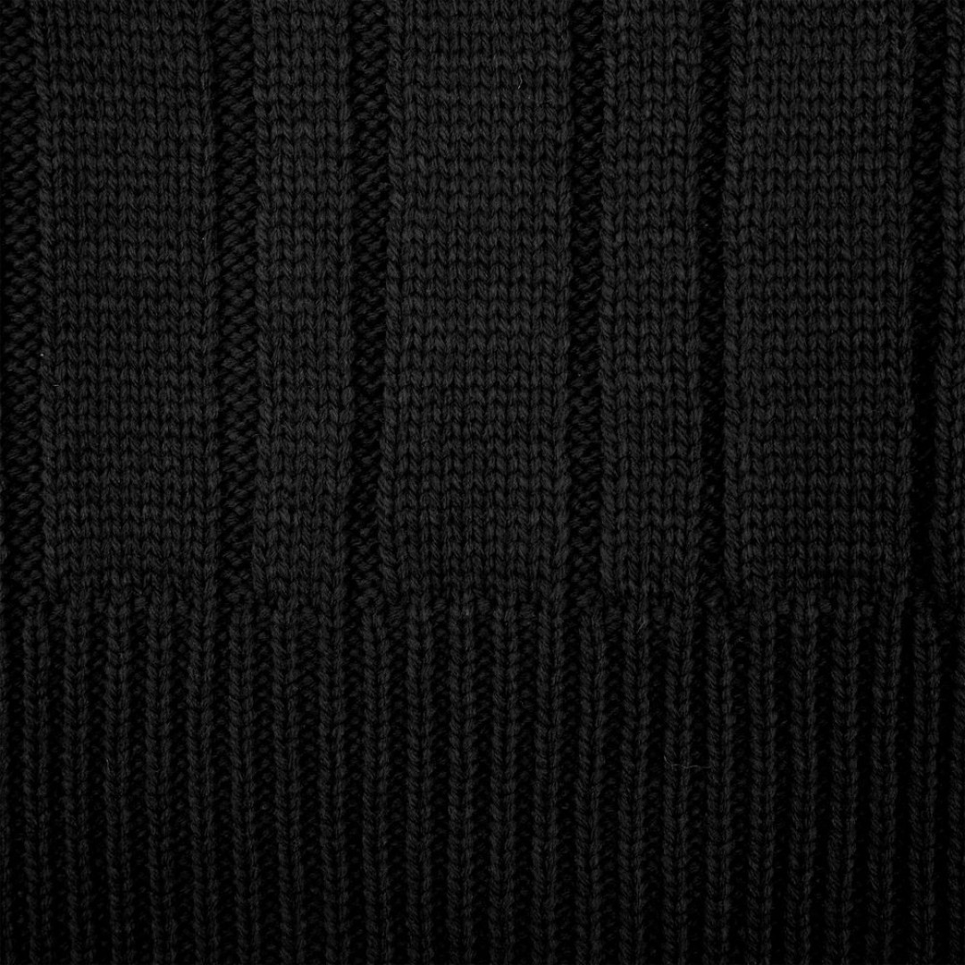 Шарф Knit Beat, черный