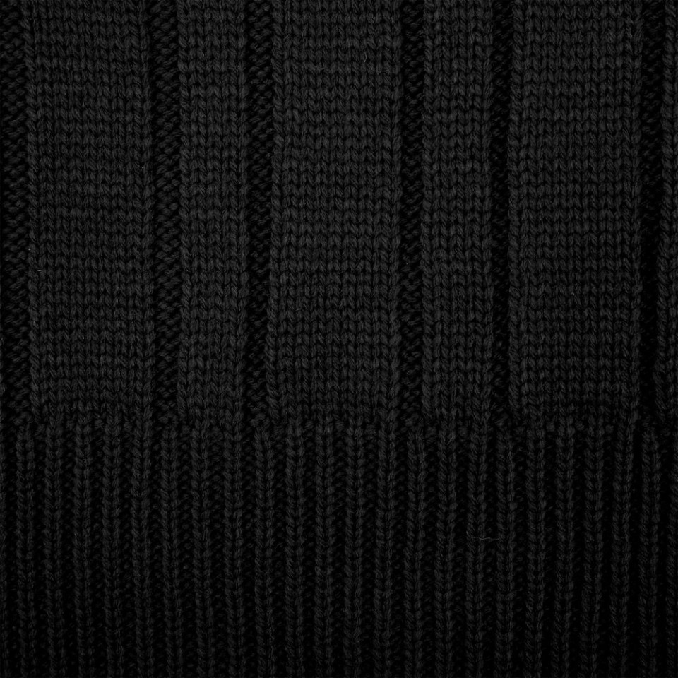 Шарф Knit Beat, черный