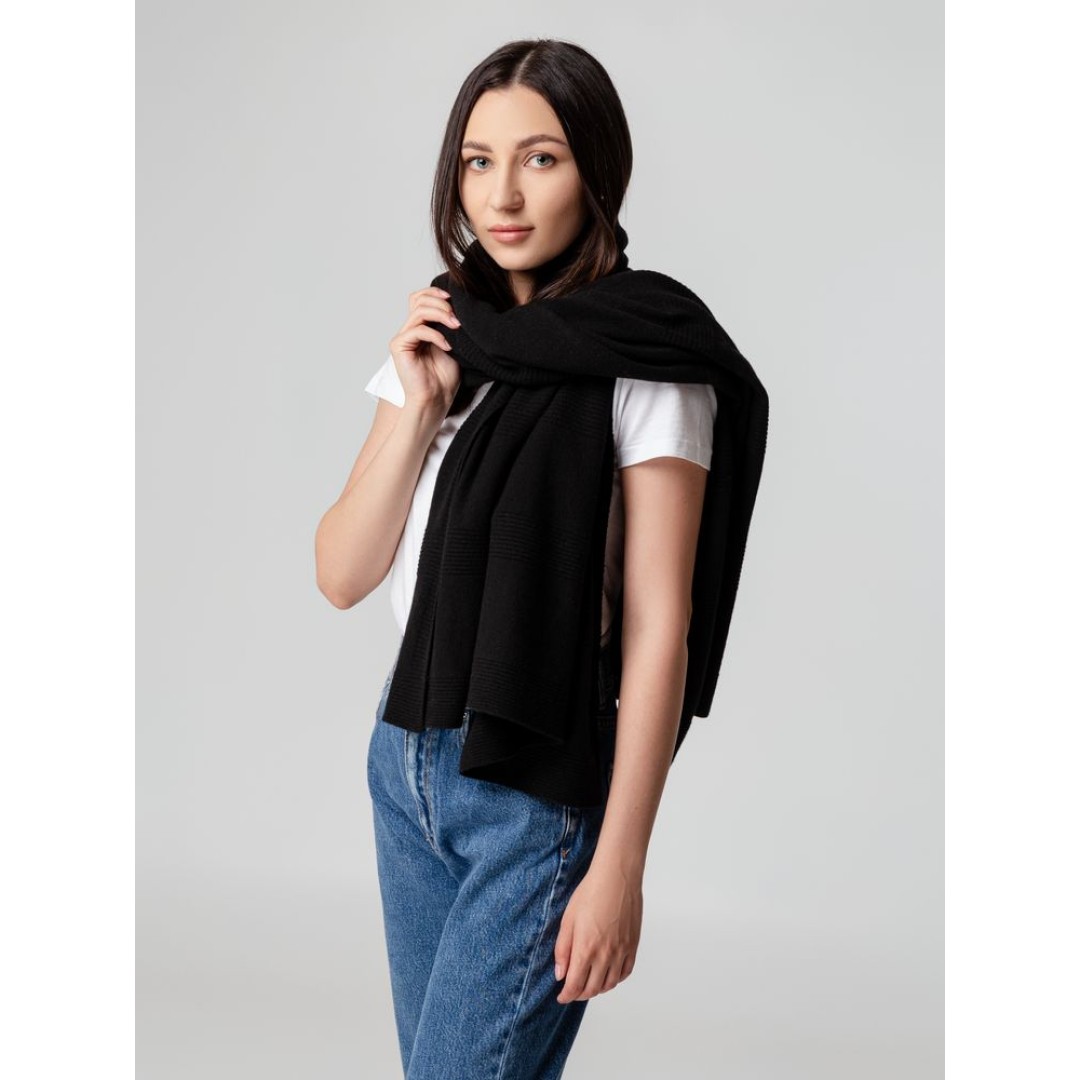 Плед-Палантин Territ, черный