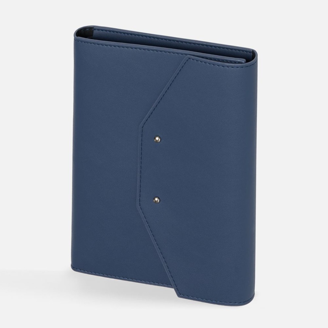 Ежедневник-органайзер Clean Slate, недатированный, синий