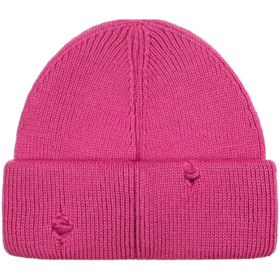 Шапка Pricker, розовая (малиновая)