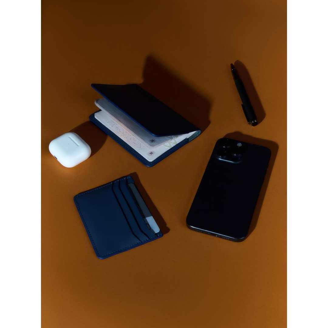 Чехол для карт Alaska, синий