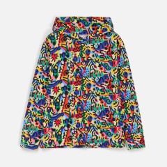 Худи унисекс Morfiss с полной запечаткой на заказ, размер XS/S