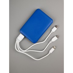 Внешний аккумулятор Uniscend Full Feel Type-C, 5000 мАч, синий