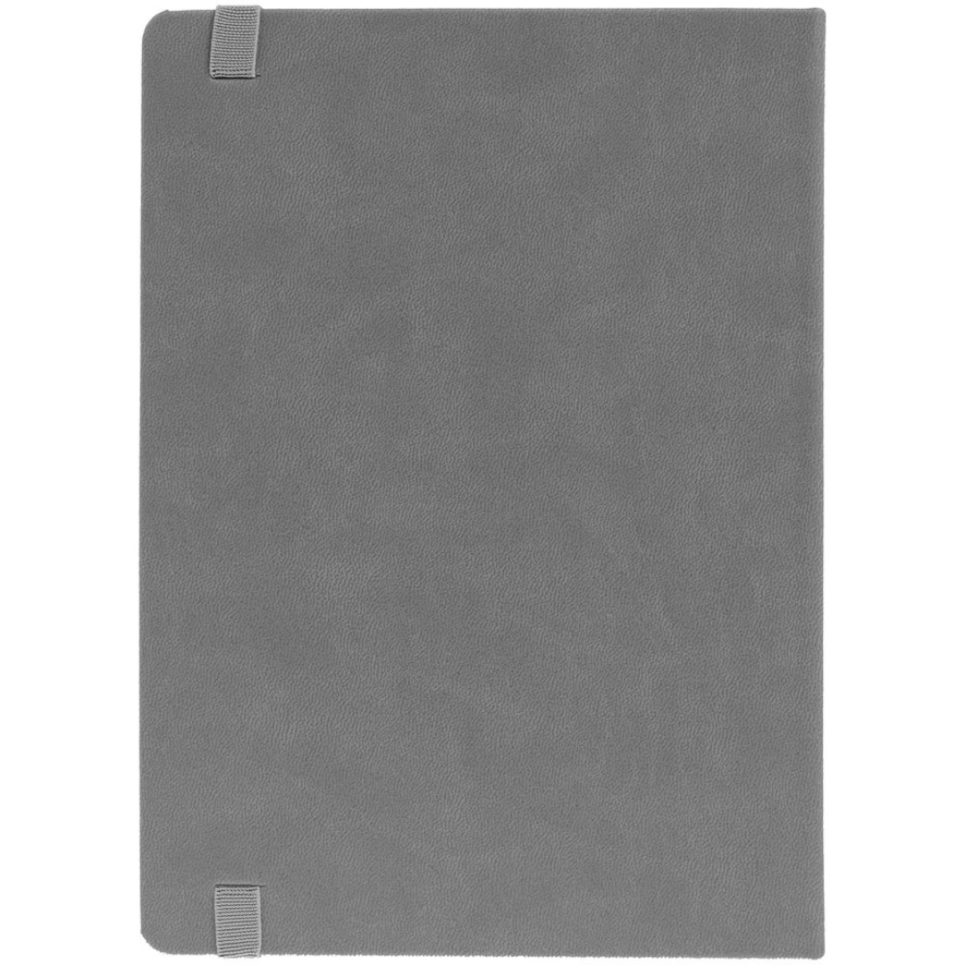 Ежедневник New Factor Metal, серый