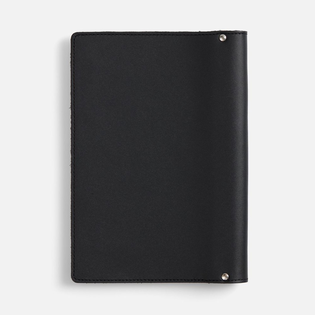 Ежедневник inStream, недатированный, черный