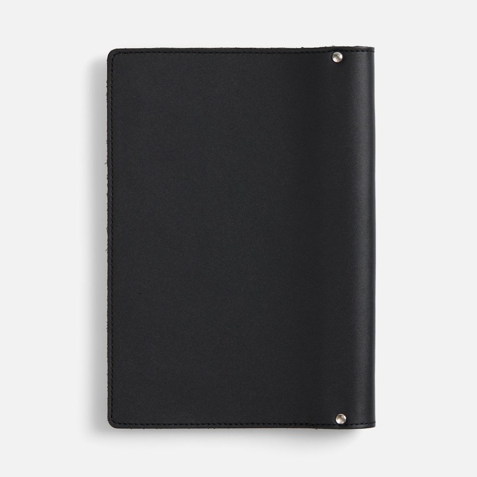 Ежедневник inStream, недатированный, черный