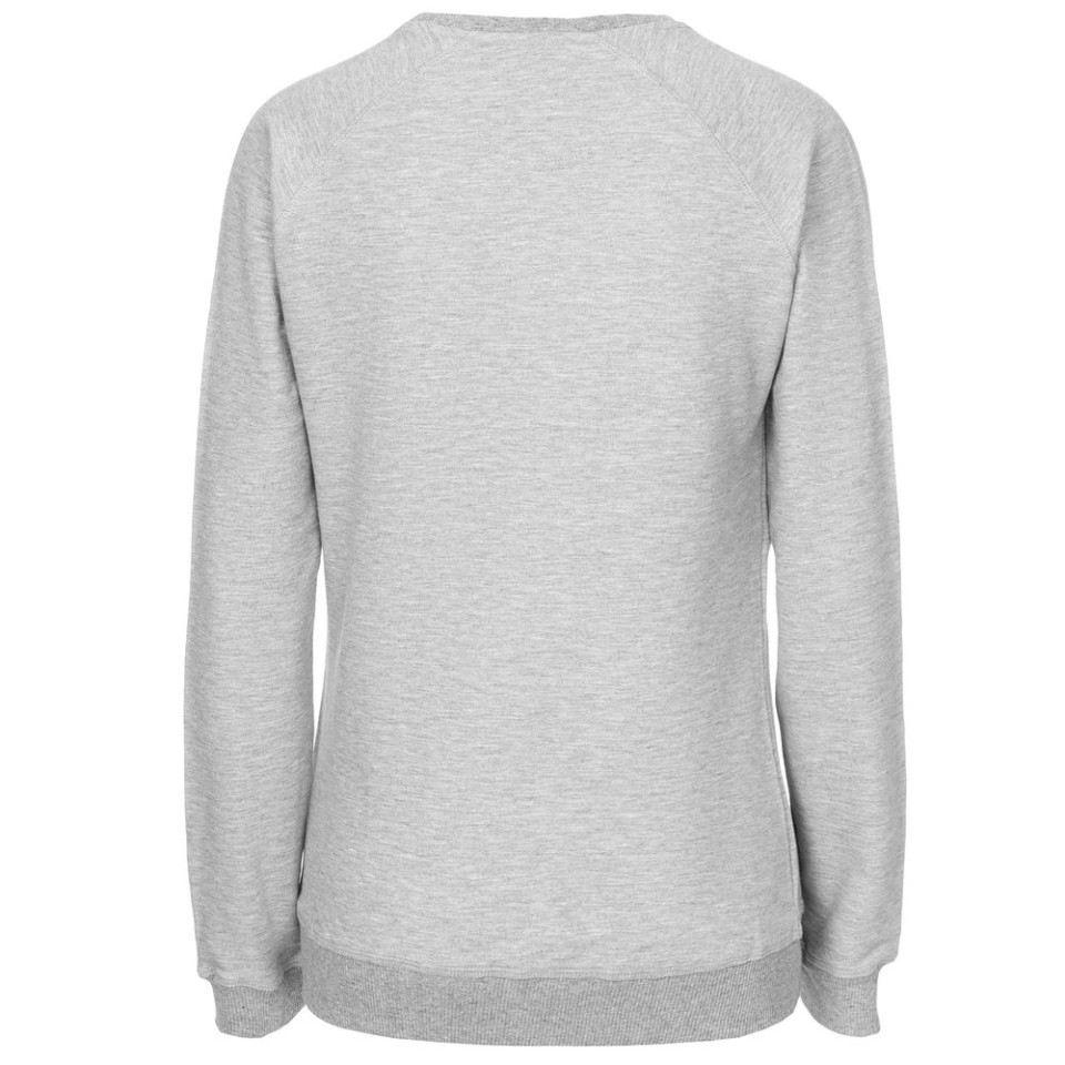 Свитшот женский «Не вы ли были у Невы», серый меланж, S