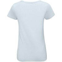 Футболка женская Hate-Love, голубая, S