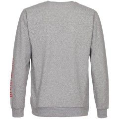 Толстовка «Яжопытный», серый меланж, S