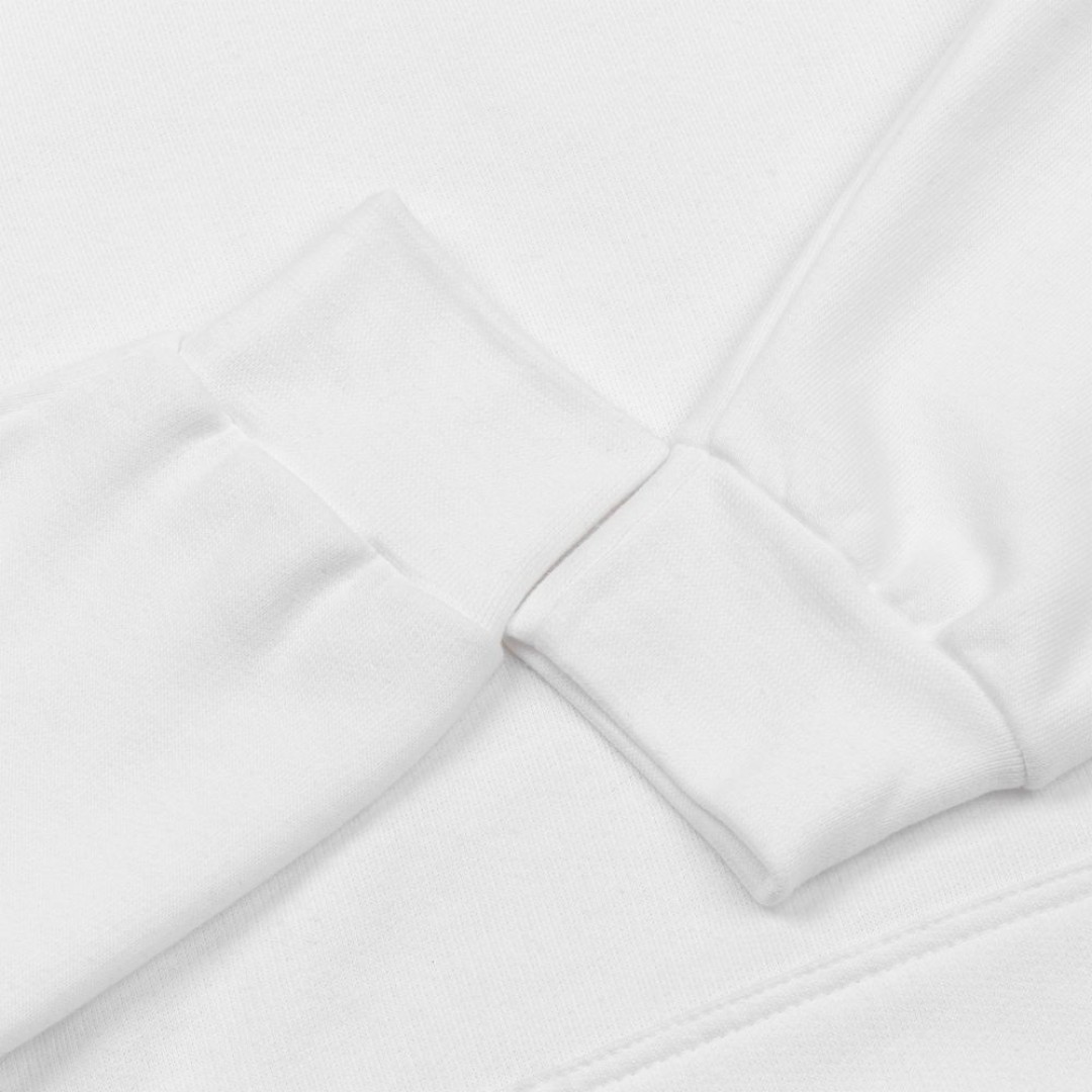 Толстовка с капюшоном Snake II белая, 3XL