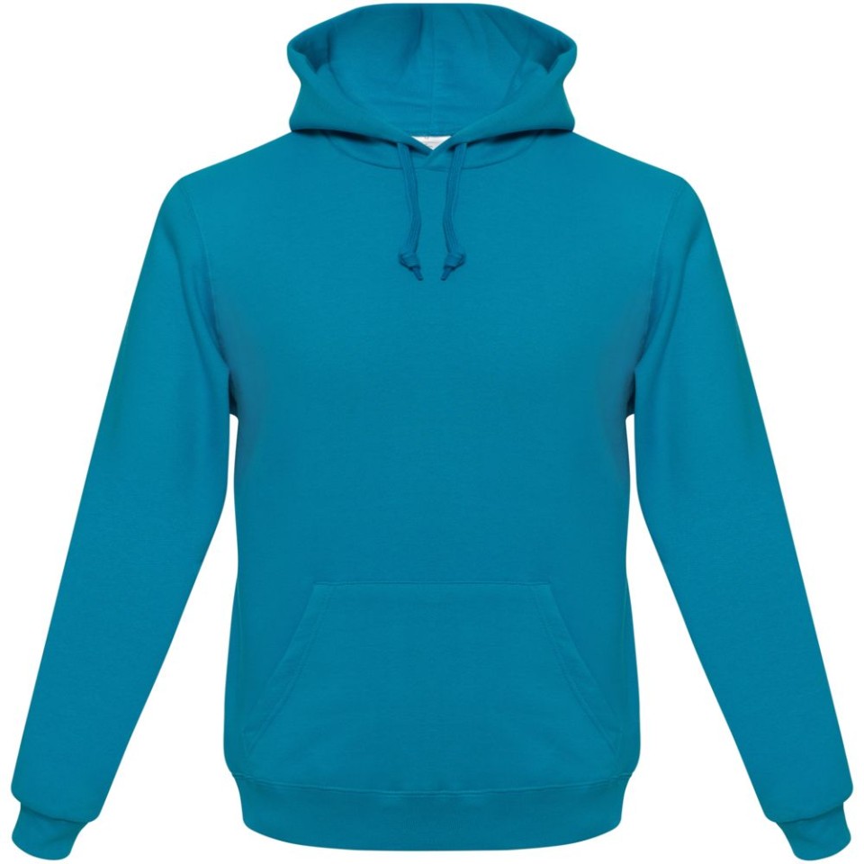 Толстовка ID.003 бирюзовая