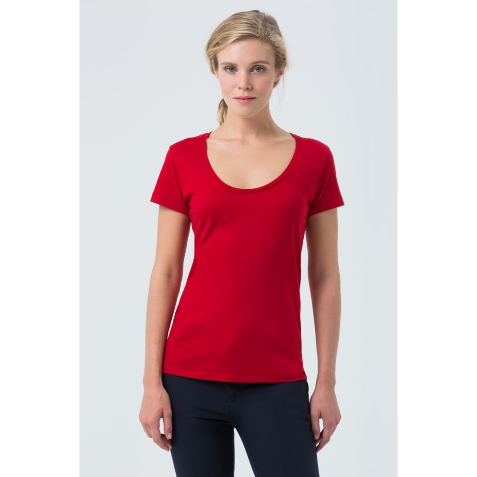 Футболка женская Metropolitan красная, S