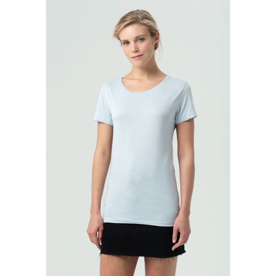 Футболка женская Martin Women голубая, XS