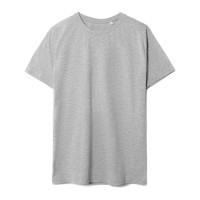 Футболка T-bolka 160 Original серый меланж, XXS