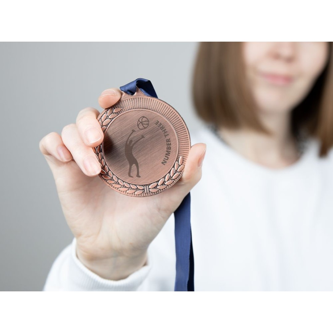 Медаль Regalia, большая, бронзовая