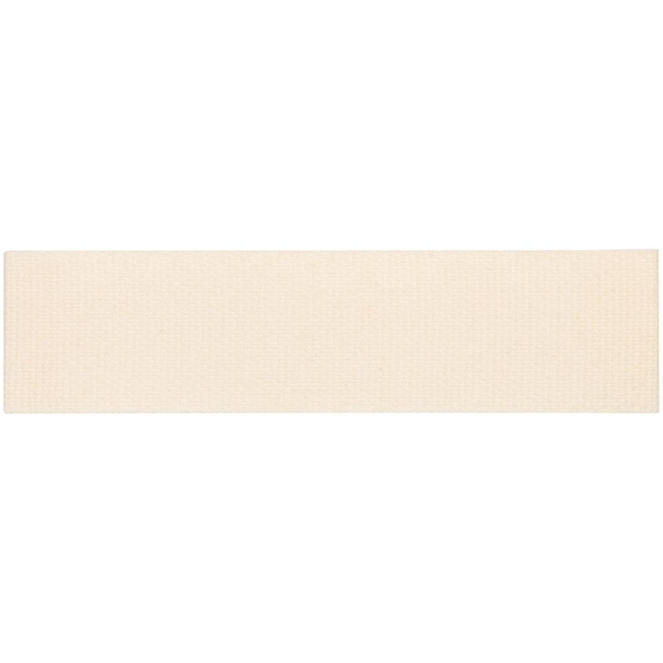 Лейбл хлопковый Doni, S, неокрашенный