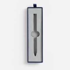 Футляр Nomi для 1 ручки, темно-синий