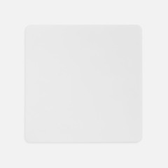 Костер Costero, квадратный, белый