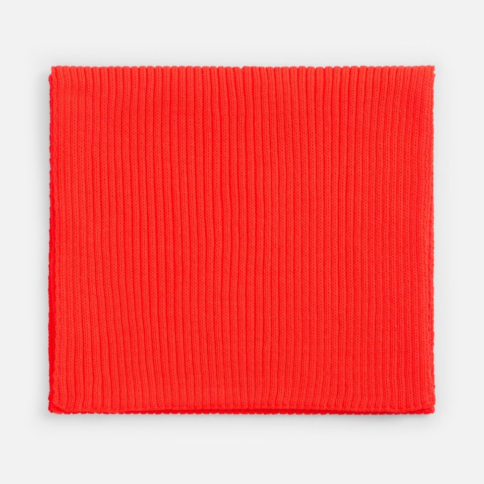 Шарф Yong, ярко-красный (кармин)