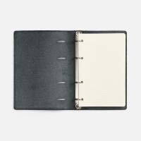 Ежедневник inStream, недатированный, черный