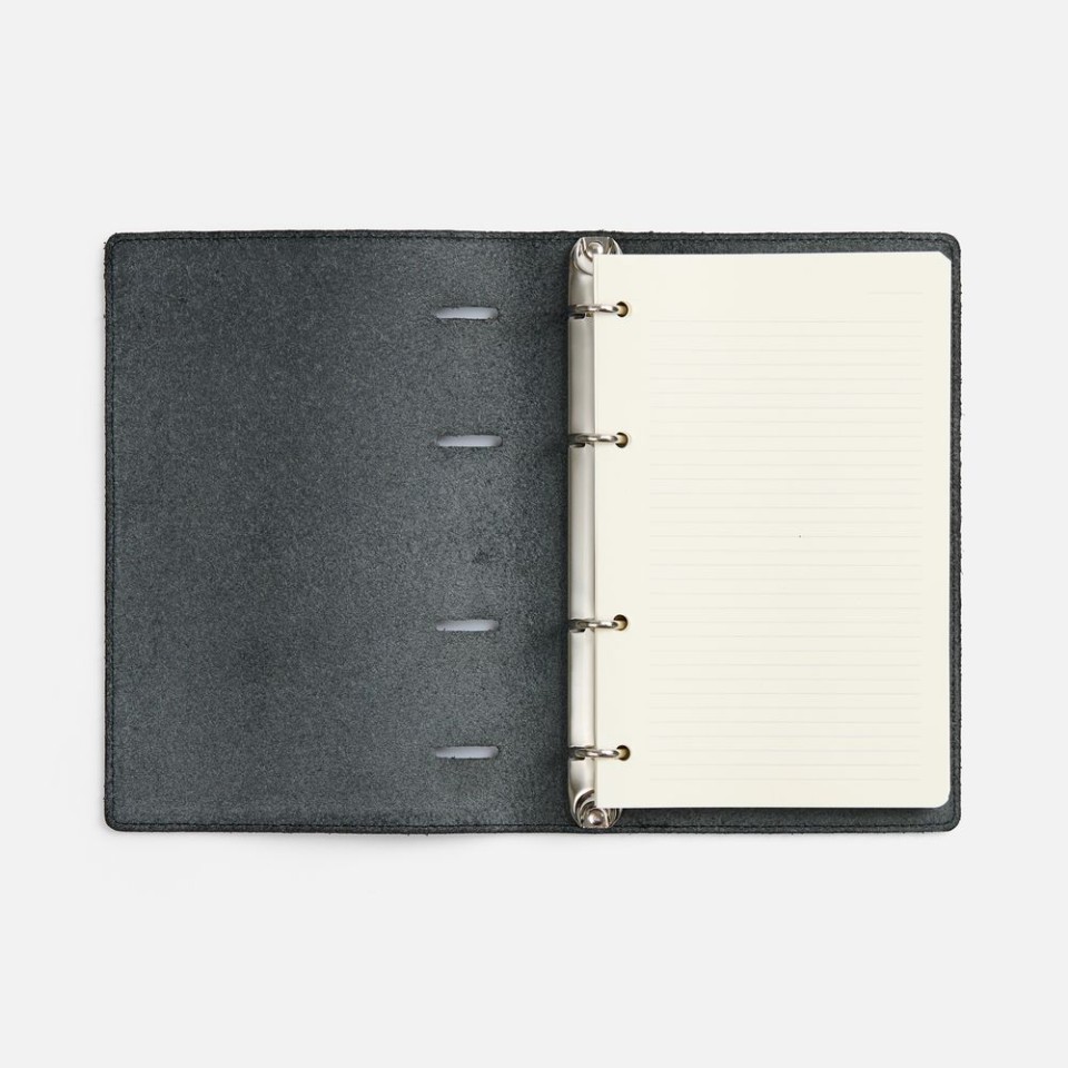 Ежедневник inStream, недатированный, черный