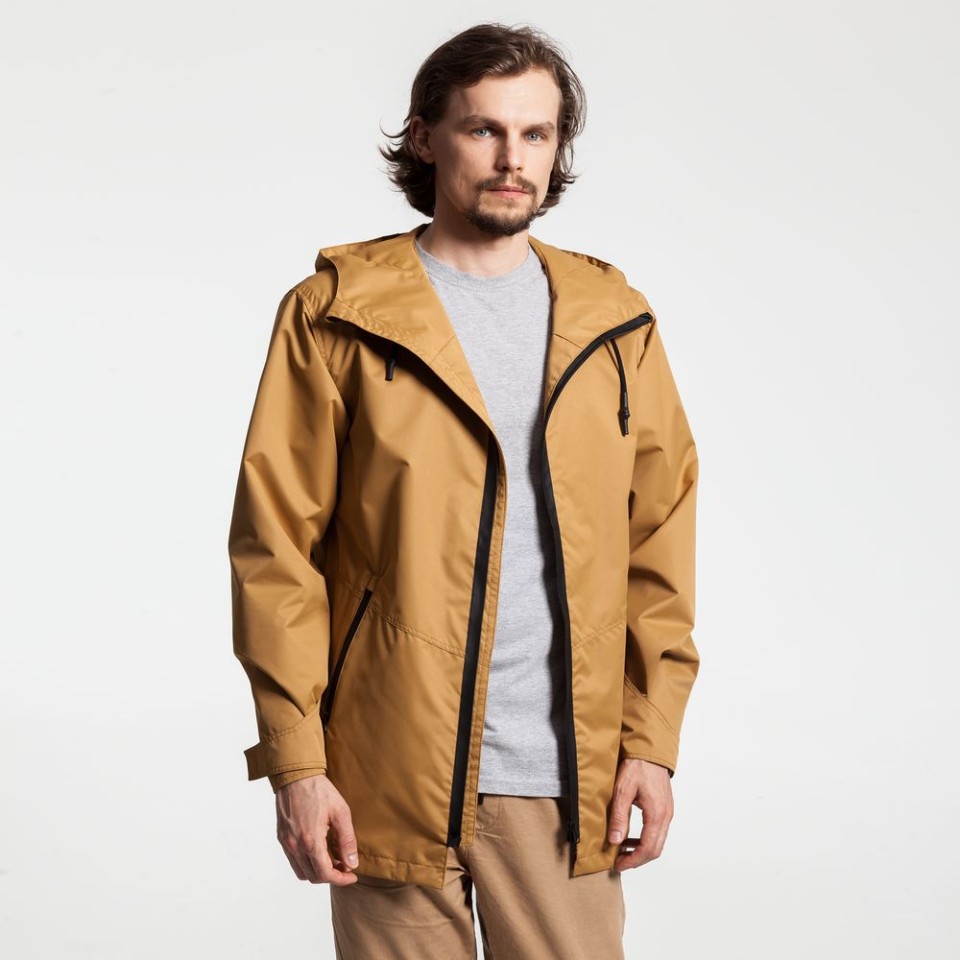 Ветровка мужская Medvind красная, S