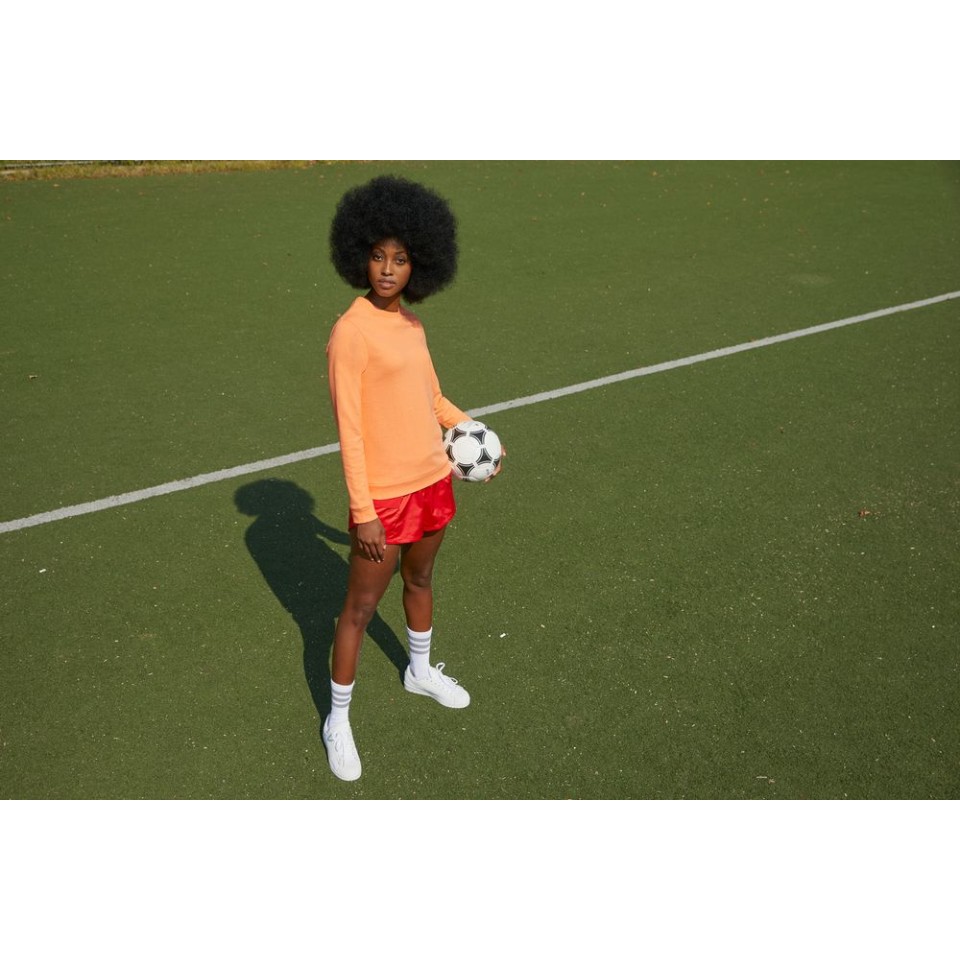 Свитшот женский Set In, серый меланж, L