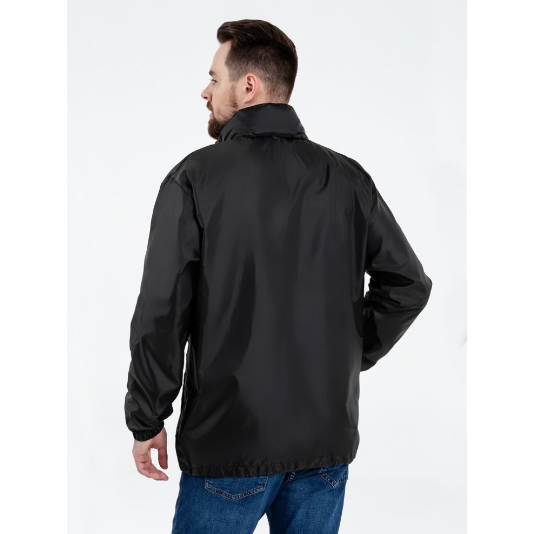 Ветровка унисекс Shift черная, S