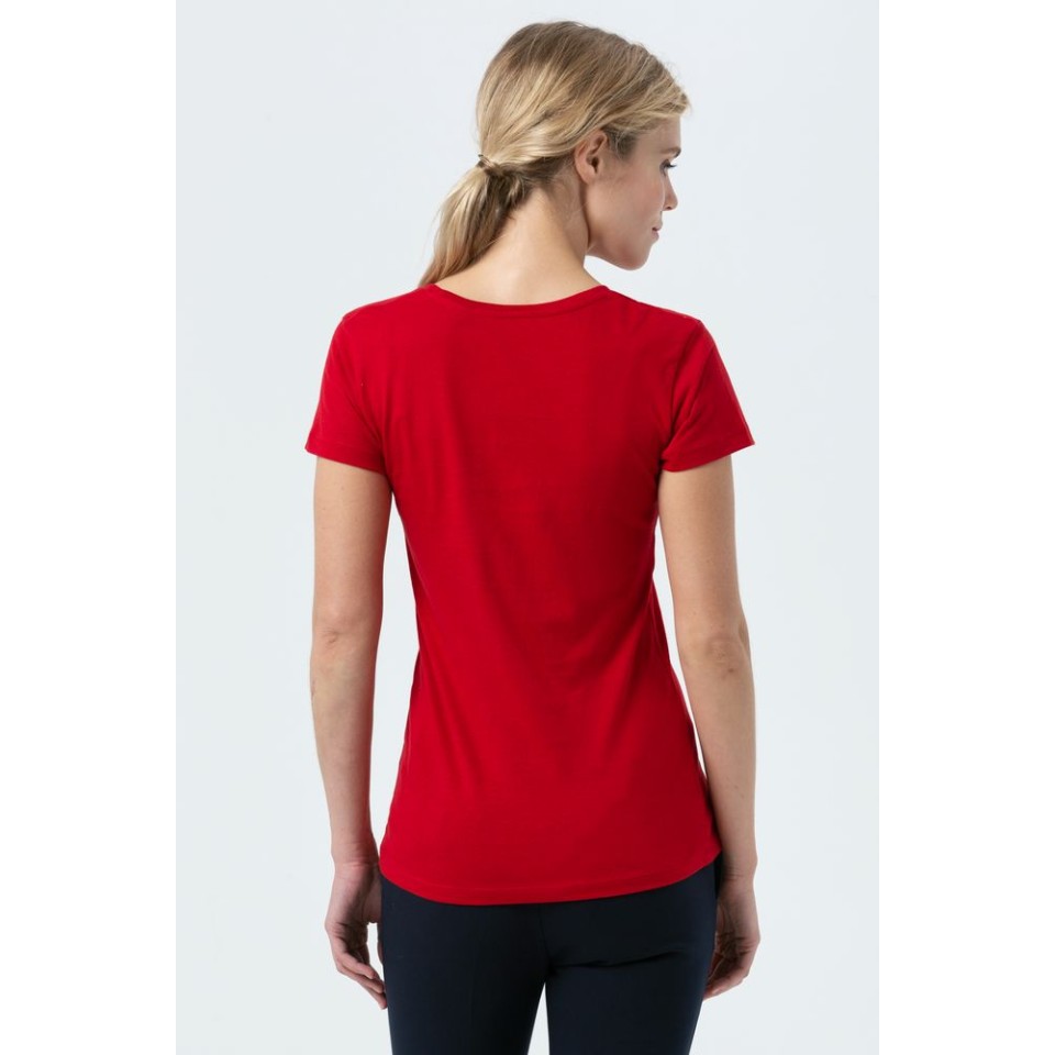 Футболка женская Metropolitan красная, S