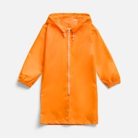Дождевик детский Rainman Kids, оранжевый неон, 7-9 лет