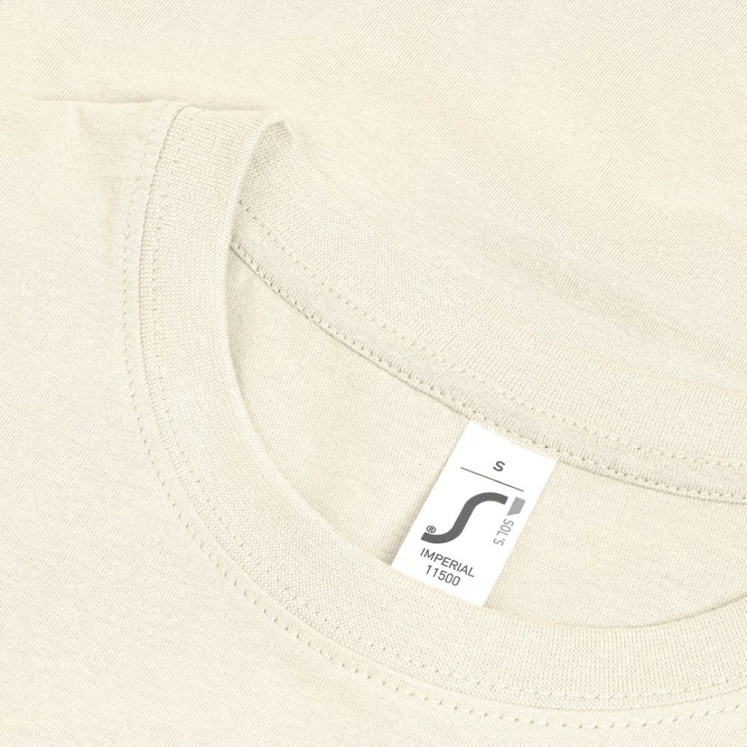 Футболка Imperial 190 светло-бежевая, S