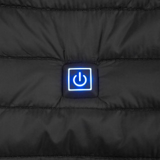 Куртка с подогревом Thermalli Meribell черная, S