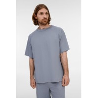 Футболка унисекс T2, серая, размер XL/XXL