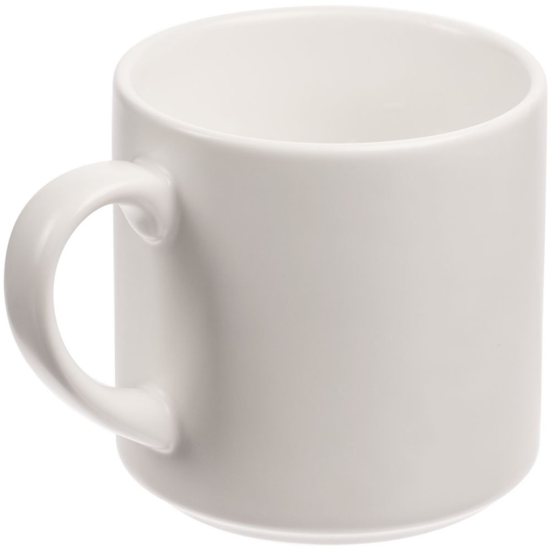 Кружка с подогревом и беспроводной зарядкой dualBase plus, белая