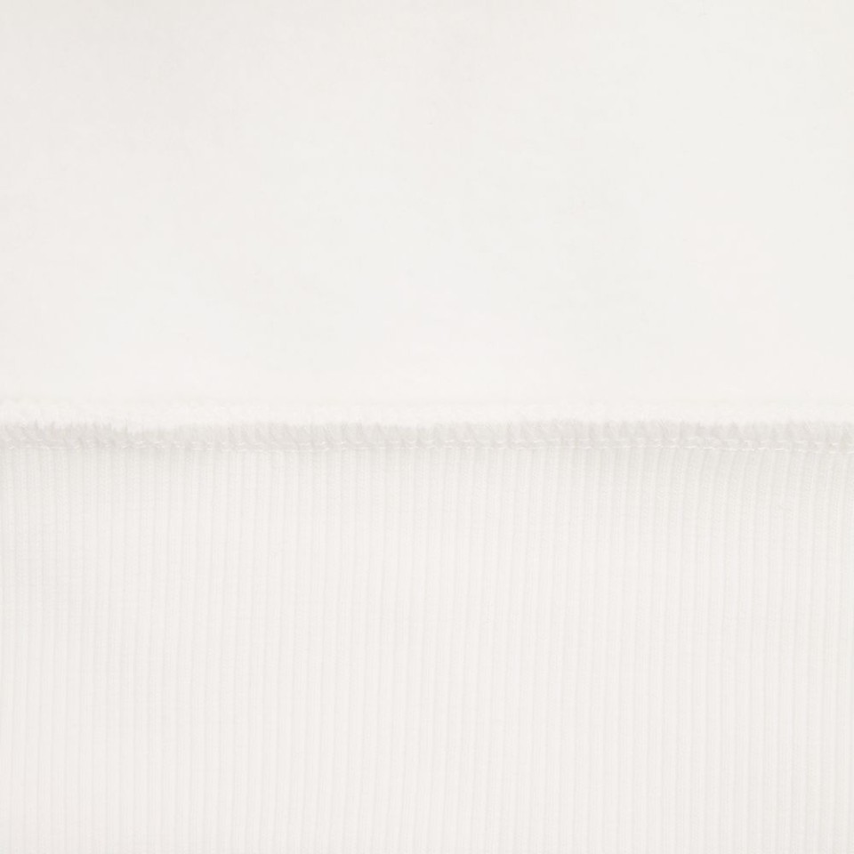 Худи оверсайз унисекс Go Easy, молочно-белое, размер M