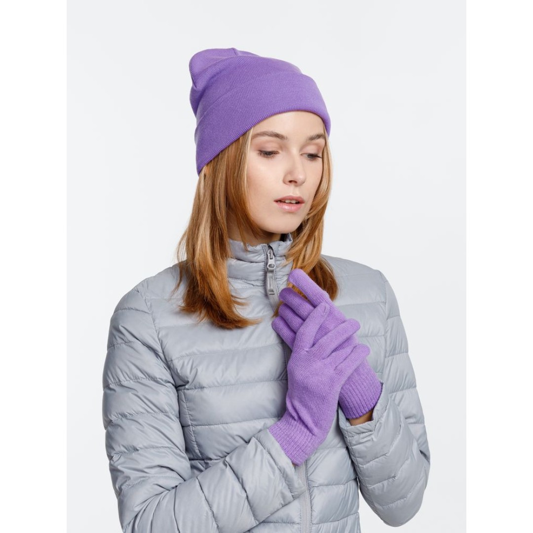 Перчатки Urban Flow, фиолетовые, размер S/M