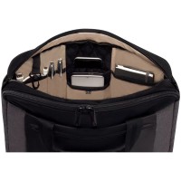 Сумка для ноутбука 16, черный с серым