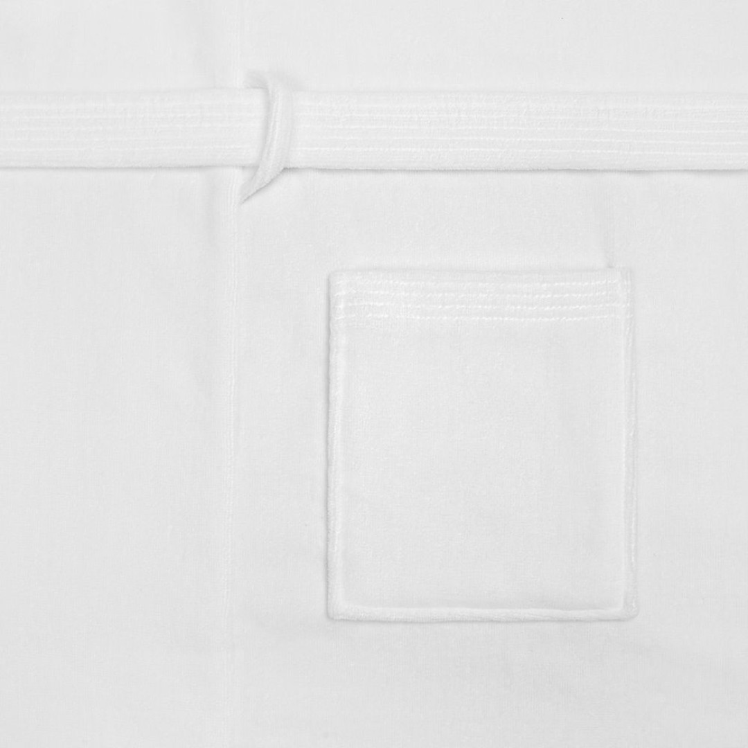 Халат махровый Aeris, белый