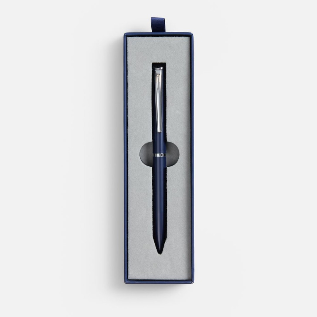 Футляр Nomi для 1 ручки, темно-синий