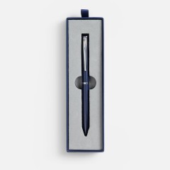 Футляр Nomi для 1 ручки, темно-синий