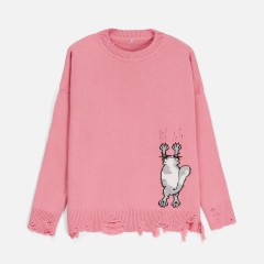 Джемпер Sharpick, розовый, размер S/M