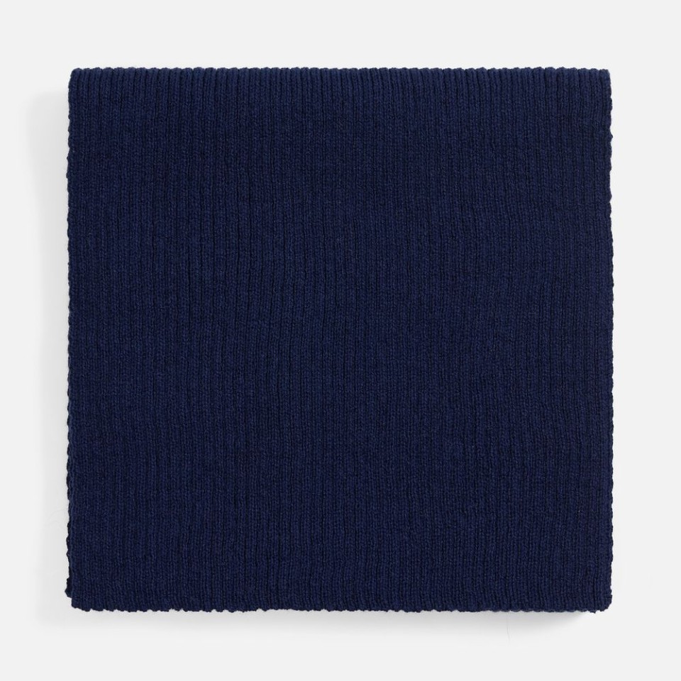 Шарф Catch Match, темно-синий