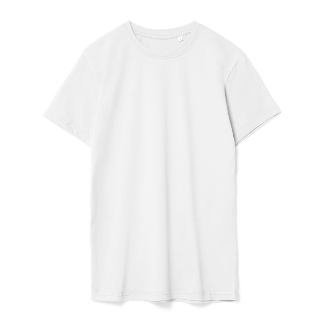 Футболка T-Bolka 160, белая (теплый оттенок), 5XL