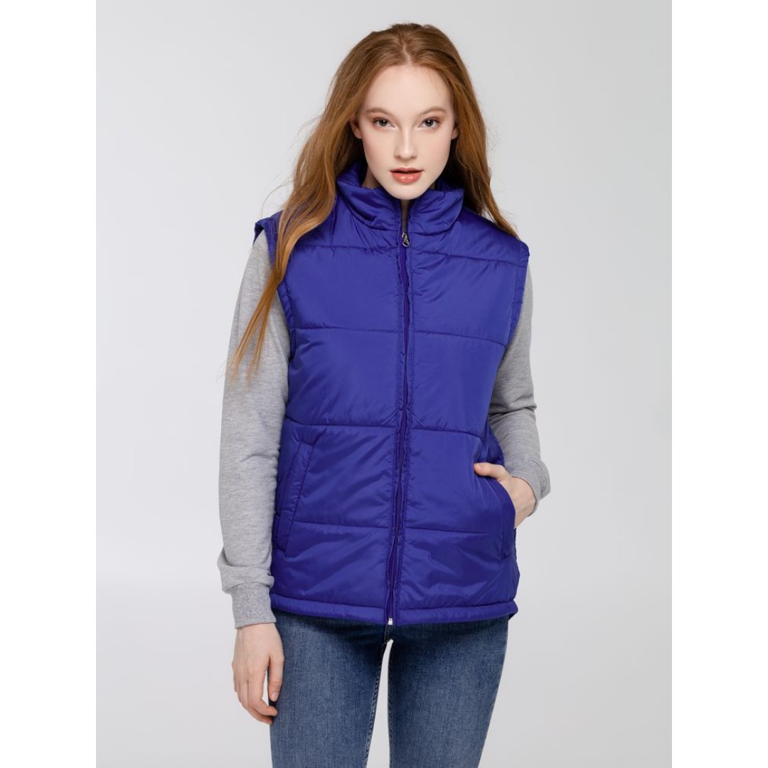 Жилет Unit Kama ярко-синий (сапфир), XS