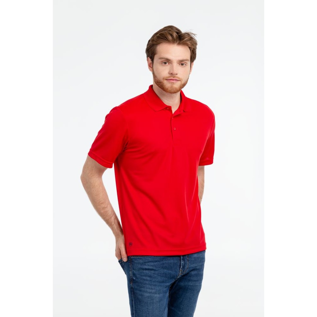 Рубашка поло мужская Eclipse H2X-Dry темно-синяя, 4XL